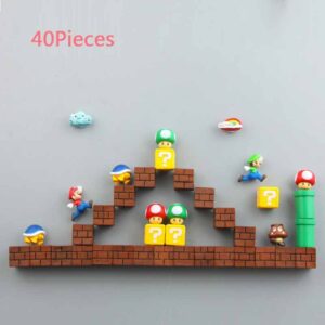 Magnes Na Lodówkę - SUPER MARIO - Idealny Na Prezent - ZESTAWY