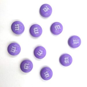 Magnesy Na Lodówkę - MM - 10 Szt - Doskonały Prezent