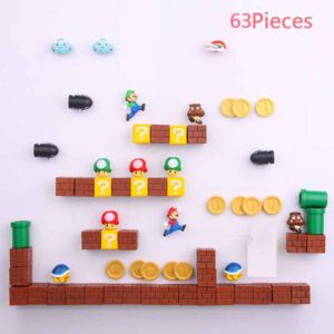 Magnes Na Lodówkę - SUPER MARIO - Idealny Na Prezent - ZESTAWY