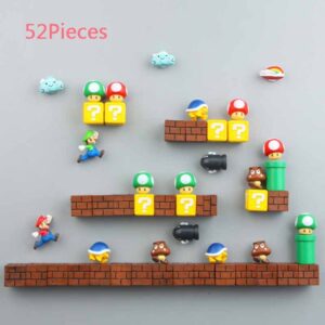 Magnes Na Lodówkę - SUPER MARIO - Idealny Na Prezent - ZESTAWY