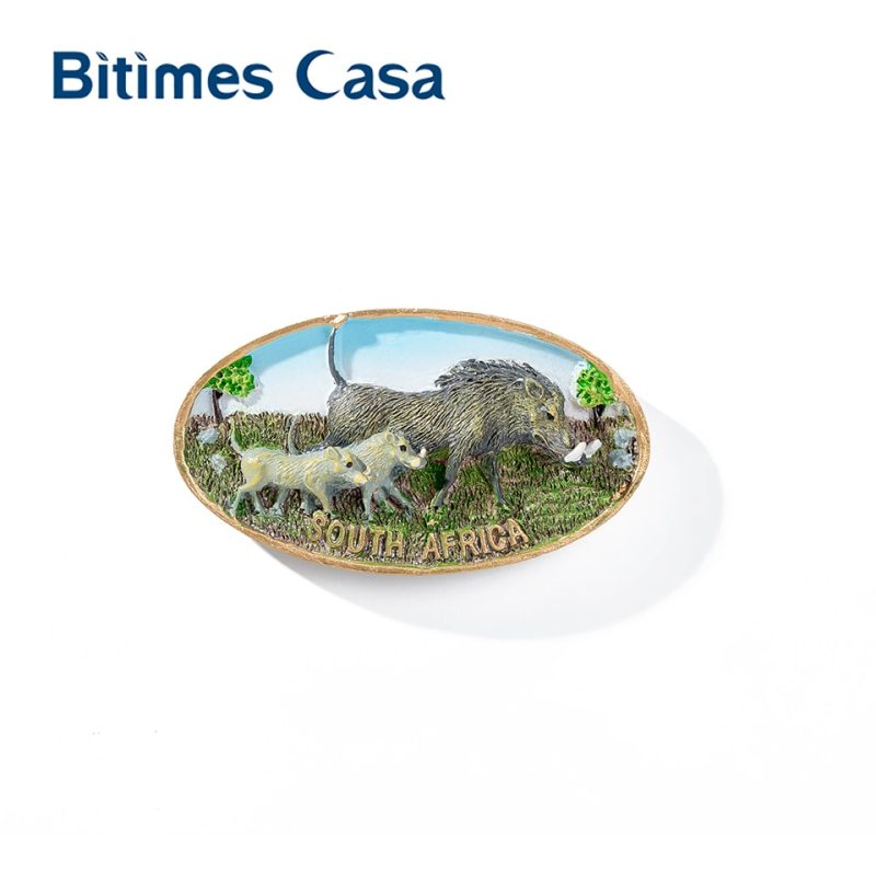 Magnesy Na Lodówkę - Zwierzęta - SAFARi  (Random)