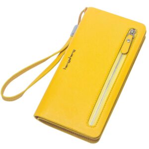 Portfel Damski - Etui Na Telefon - Karty i Monety - Śliczny