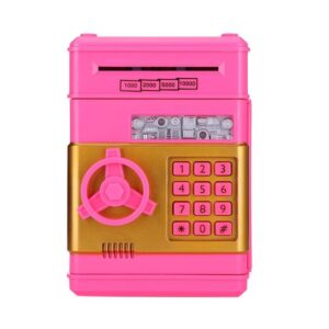Elektroniczna Skarbonka - Bankomat - Z Hasłem - Doskonały Prezent