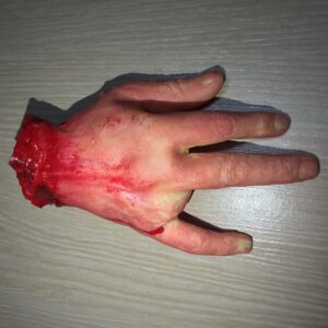 Zestaw Na Halloween - Krwawe CZĘŚCI CIAŁA