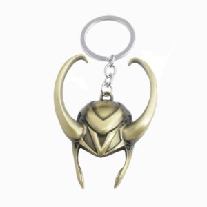 RJ New 20 Pcs/Lot Avengers 3 Thor Axe Hammer Keychains Bronze Silver Mjolnir Infinity War Men Women Keyring Cosplay Jewelry