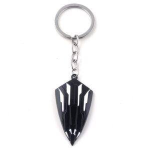 RJ New 20 Pcs/Lot Avengers 3 Thor Axe Hammer Keychains Bronze Silver Mjolnir Infinity War Men Women Keyring Cosplay Jewelry