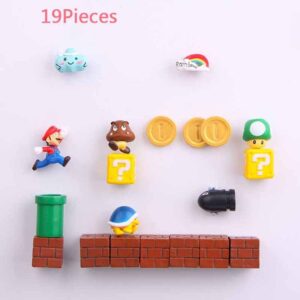 Magnes Na Lodówkę - SUPER MARIO - Idealny Na Prezent - ZESTAWY