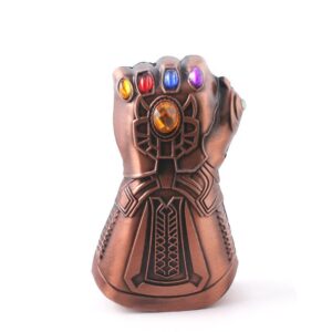 RJ New 20 Pcs/Lot Avengers 3 Thor Axe Hammer Keychains Bronze Silver Mjolnir Infinity War Men Women Keyring Cosplay Jewelry