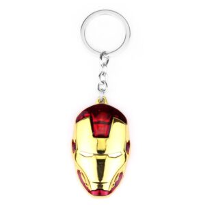 RJ New 20 Pcs/Lot Avengers 3 Thor Axe Hammer Keychains Bronze Silver Mjolnir Infinity War Men Women Keyring Cosplay Jewelry