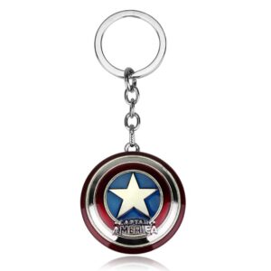RJ New 20 Pcs/Lot Avengers 3 Thor Axe Hammer Keychains Bronze Silver Mjolnir Infinity War Men Women Keyring Cosplay Jewelry