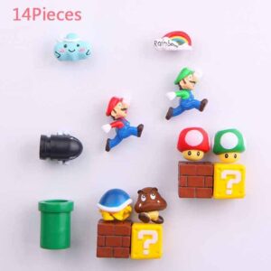 Magnes Na Lodówkę - SUPER MARIO - Idealny Na Prezent - ZESTAWY