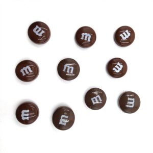 Magnesy Na Lodówkę - MM - 10 Szt - Doskonały Prezent
