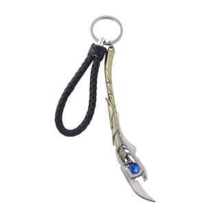 RJ New 20 Pcs/Lot Avengers 3 Thor Axe Hammer Keychains Bronze Silver Mjolnir Infinity War Men Women Keyring Cosplay Jewelry