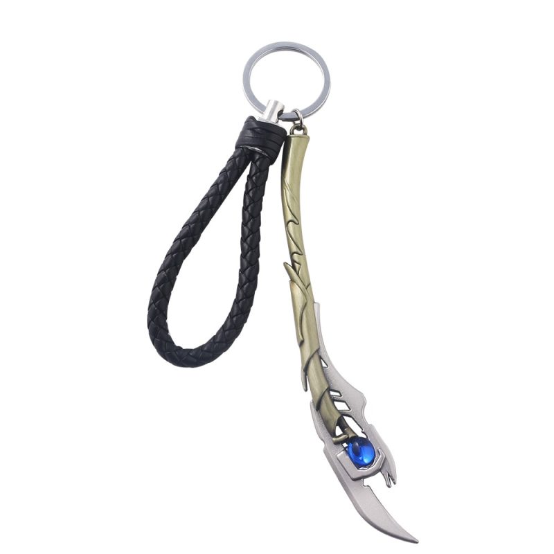 RJ New 20 Pcs/Lot Avengers 3 Thor Axe Hammer Keychains Bronze Silver Mjolnir Infinity War Men Women Keyring Cosplay Jewelry