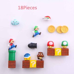 Magnes Na Lodówkę - SUPER MARIO - Idealny Na Prezent - ZESTAWY