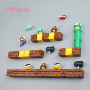 Magnes Na Lodówkę - SUPER MARIO - Idealny Na Prezent - ZESTAWY