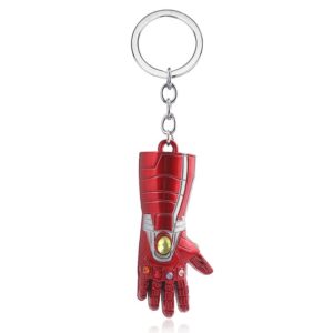 RJ New 20 Pcs/Lot Avengers 3 Thor Axe Hammer Keychains Bronze Silver Mjolnir Infinity War Men Women Keyring Cosplay Jewelry