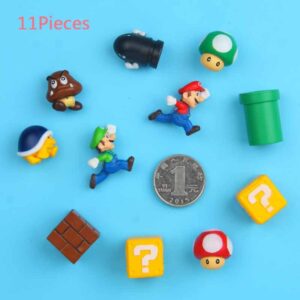 Magnes Na Lodówkę - SUPER MARIO - Idealny Na Prezent - ZESTAWY