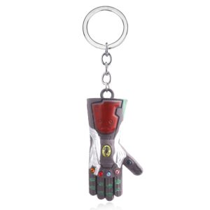 RJ New 20 Pcs/Lot Avengers 3 Thor Axe Hammer Keychains Bronze Silver Mjolnir Infinity War Men Women Keyring Cosplay Jewelry