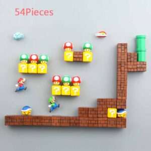 Magnes Na Lodówkę - SUPER MARIO - Idealny Na Prezent - ZESTAWY