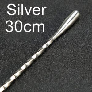 Łyżka Do Koktajli -  Spiralna  -  Łezka  -  Bar Tool Barman