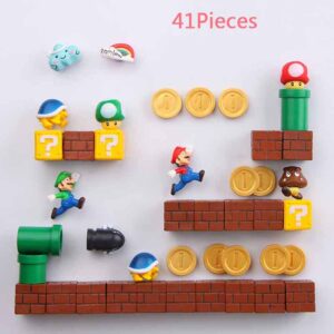 Magnes Na Lodówkę - SUPER MARIO - Idealny Na Prezent - ZESTAWY