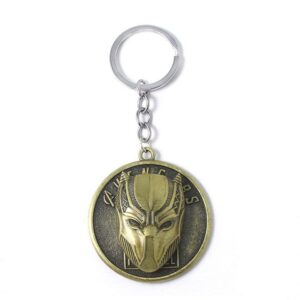 RJ New 20 Pcs/Lot Avengers 3 Thor Axe Hammer Keychains Bronze Silver Mjolnir Infinity War Men Women Keyring Cosplay Jewelry
