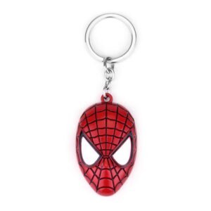 RJ New 20 Pcs/Lot Avengers 3 Thor Axe Hammer Keychains Bronze Silver Mjolnir Infinity War Men Women Keyring Cosplay Jewelry