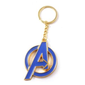 RJ New 20 Pcs/Lot Avengers 3 Thor Axe Hammer Keychains Bronze Silver Mjolnir Infinity War Men Women Keyring Cosplay Jewelry