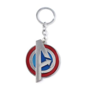 RJ New 20 Pcs/Lot Avengers 3 Thor Axe Hammer Keychains Bronze Silver Mjolnir Infinity War Men Women Keyring Cosplay Jewelry