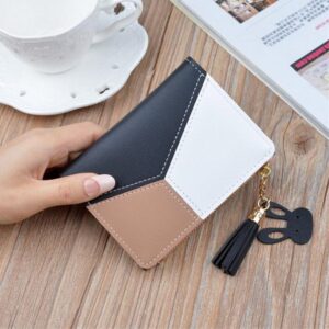 Portfel Damski - Etui Na Karty - GEOMETRIC - Wygodny I Pojemny
