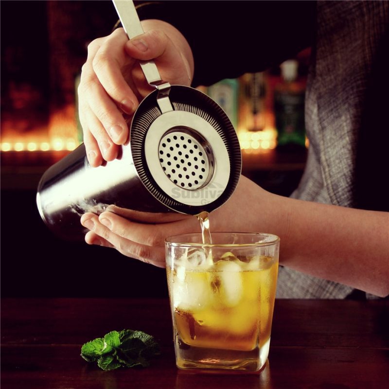 Filtr Sprężynowy - Siatkowy Ze Stali Nierdzewnej - DELUXE - Do Wina - Drink BAR