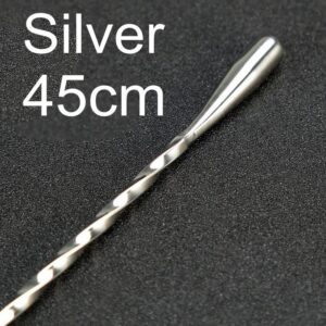 Łyżka Do Koktajli -  Spiralna  -  Łezka  -  Bar Tool Barman