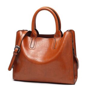 Torebka Damska W Stylu SHOPPER - DUŻA - Hit