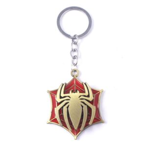 RJ New 20 Pcs/Lot Avengers 3 Thor Axe Hammer Keychains Bronze Silver Mjolnir Infinity War Men Women Keyring Cosplay Jewelry