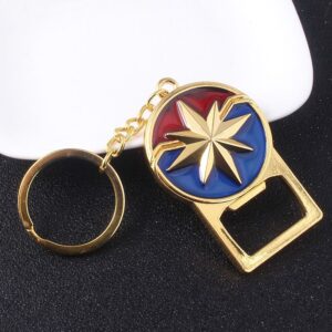 RJ New 20 Pcs/Lot Avengers 3 Thor Axe Hammer Keychains Bronze Silver Mjolnir Infinity War Men Women Keyring Cosplay Jewelry