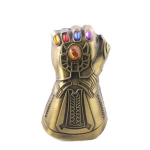 RJ New 20 Pcs/Lot Avengers 3 Thor Axe Hammer Keychains Bronze Silver Mjolnir Infinity War Men Women Keyring Cosplay Jewelry