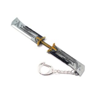 RJ New 20 Pcs/Lot Avengers 3 Thor Axe Hammer Keychains Bronze Silver Mjolnir Infinity War Men Women Keyring Cosplay Jewelry
