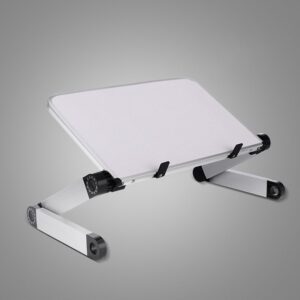 Stolik Do Laptopa - Metalowy - Regulowany - WIELOFUNKCYJNY