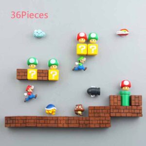 Magnes Na Lodówkę - SUPER MARIO - Idealny Na Prezent - ZESTAWY