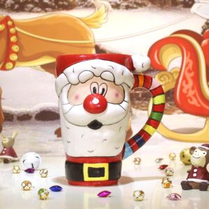Santa Claus - Kubek Ceramiczny - Idealny Świąteczny Prezent