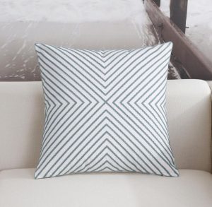 Poszewka na poduszkę we wzory geometryczne