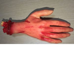 Zestaw Na Halloween - Krwawe CZĘŚCI CIAŁA