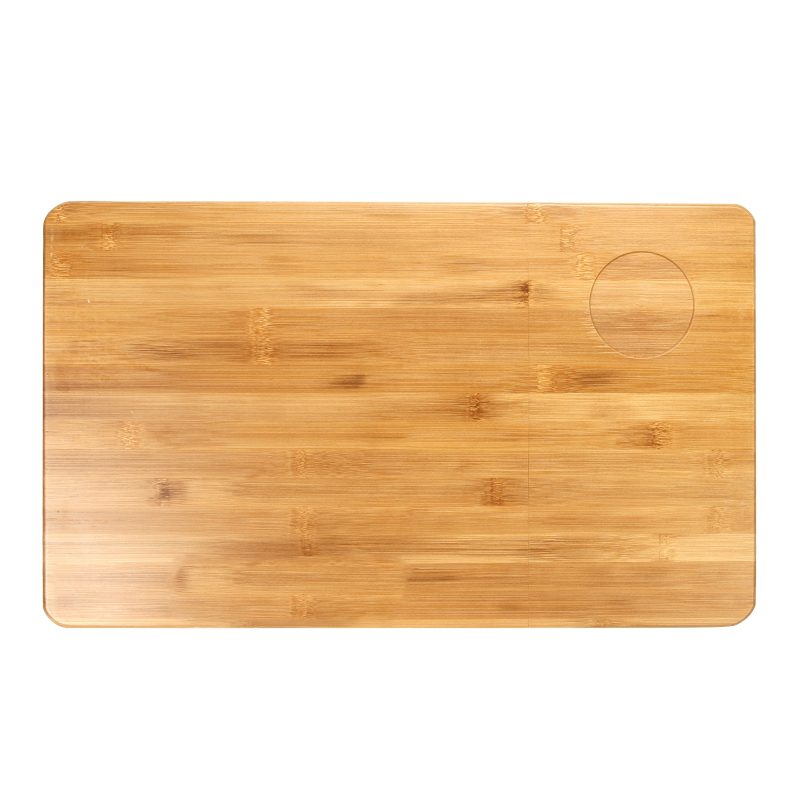Stolik Drewniany - Do Laptopa -Śniadaniowy - Wielofunkcyjny
