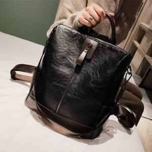 Torba Damska W Stylu VINTAGE - Z Funkcją Plecaka - NOWOŚĆ