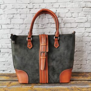 Torba Damska - SHOPPER - Skóra Naturalna - Moda Sezonu