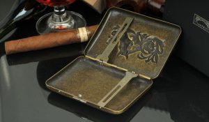 Etui Na Papierosy - Cygarniczka W Stylu Vintage