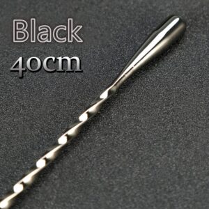 Łyżka Do Koktajli -  Spiralna  -  Łezka  -  Bar Tool Barman
