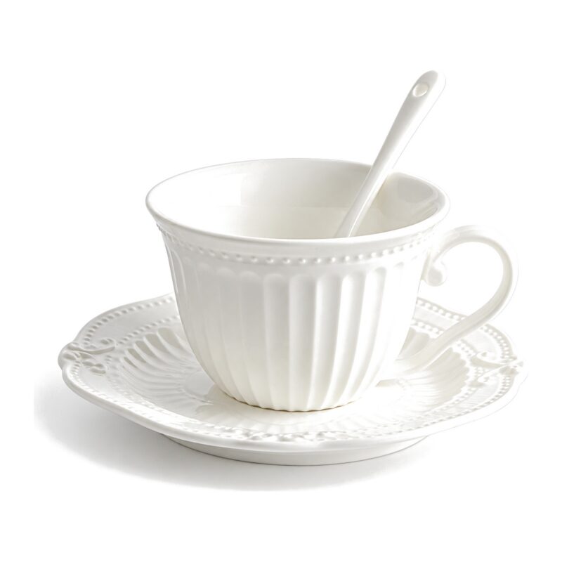 Filiżanka Porcelanowa - 3D - Ozdoba Każdego Stołu - Doskonała Na Prezent