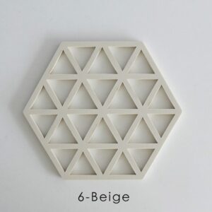 Podkładka Stołowa - Kuchenna - Hexagon - Izolacyjna - Żaroodporna